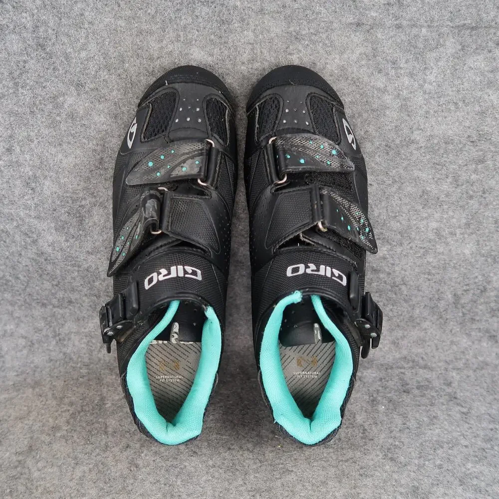 Giro Shoes Womens 7.5 Mountain Biking Sica Easton EC70 MTB Black Sport Athletic